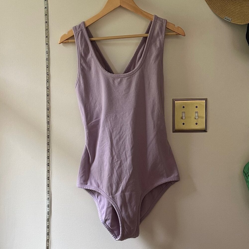 ARQ bodysuit, 3X, lavender